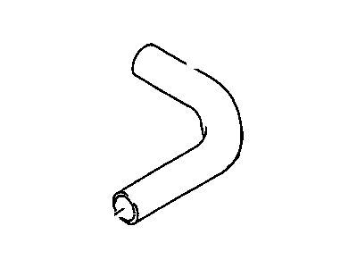 Pontiac Sunrunner Cooling Hose - 96058064