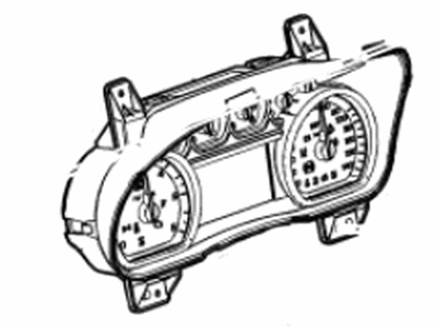 2018 GMC Yukon Speedometer - 84298307