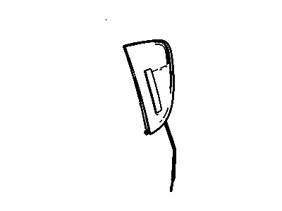 2020 Chevrolet Sonic Door Handle - 42564397