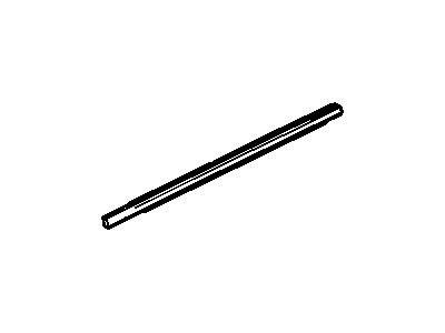 2020 Chevrolet Sonic Door Seal - 95147488