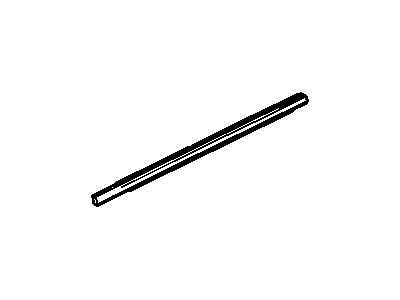 Chevrolet Sonic Weather Strip - 95127308