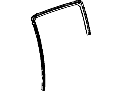 2020 Chevrolet Sonic Door Seal - 42550304