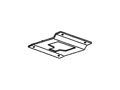 GM 20546065 BRACKET, Courtesy/Dome/Reading Lamp