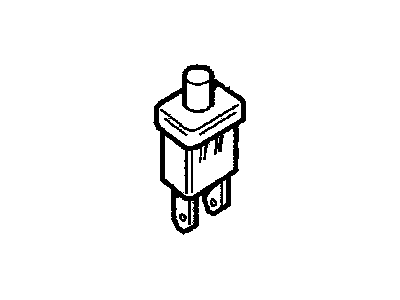GM 94580496 Switch,Light
