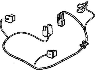 GM 92160006 Harness Assembly, Engine & Trns Wiring