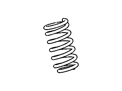 2004 Chevrolet Trailblazer Coil Springs - 15125889