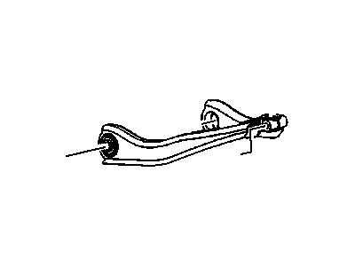 GM 19330399 Front Upper Control Arm Assembly