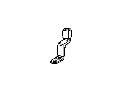 GM 15583961 Buckle Asm,Rear Seat Belt