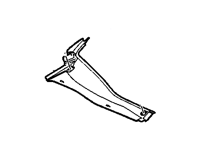 GM 15897786 Screen Assembly, Air Inlet