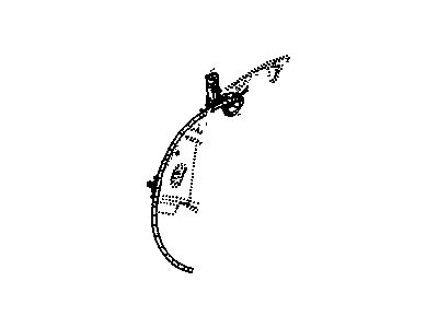 GM 22689314 Connector,Inline, To Instrument Panel Harness