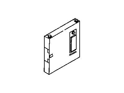 GM 1228061 Engine Control Module Computer (Remanufacture)