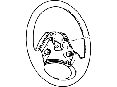 GMC Sonoma Steering Wheel - 16750294