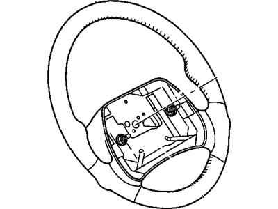 GM 16757102 Steering Wheel Assembly