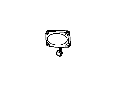 GM 16088353 Speaker Assembly, Radio Front Side Door