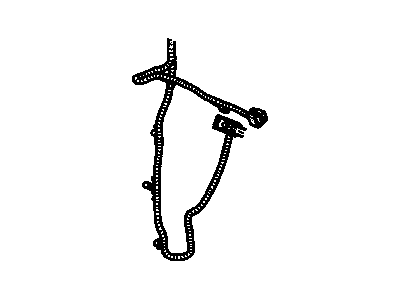 GM 20802956 Harness Assembly, Roof Wiring