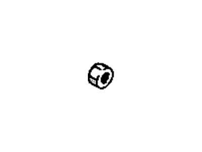 GM 30014182 Nut,Actuator,M6 (On Esn)
