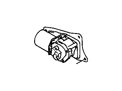 Chevrolet Metro Wiper Motor - 91171288