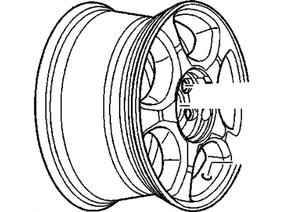 GMC Envoy Spare Wheel - 9594944