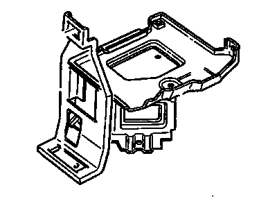 GM 15024674 Tray Assembly, Battery