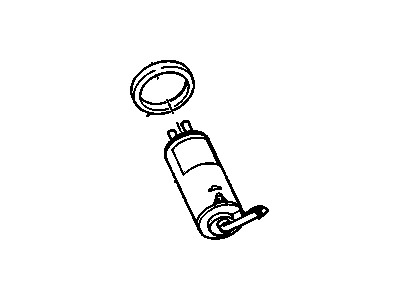 GM 22049373 Pump, Windshield Washer