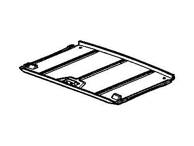 GM 88937238 Sunshade,Sun Roof