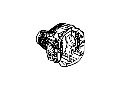 Hummer H3T Differential - 15920599