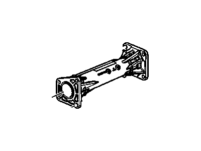 GM 15286592 Tube Assembly, Front Axle Shaft