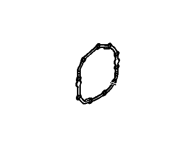 GM 12479249 Gasket,Front Differential Carrier Cover