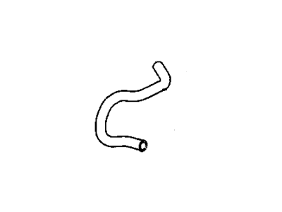 GM 15059580 Radiator Surge Tank Outlet Hose