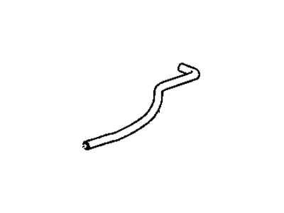 GM 15734738 Radiator Surge Tank Inlet Hose Assembly