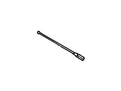 GM 10277371 Antenna Assembly, Radio Power *Black