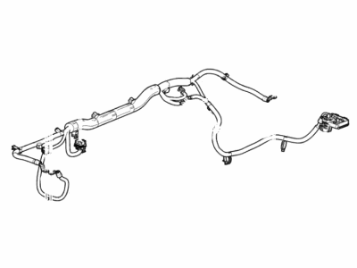 GM 84494554 CABLE ASM,BAT POS