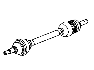 GM 22717558 Rear Wheel Drive Shaft Assembly