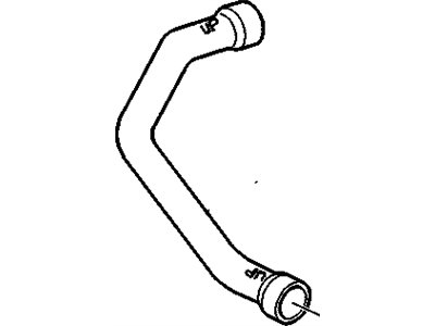 1986 Chevrolet Astro Cooling Hose - 15544872