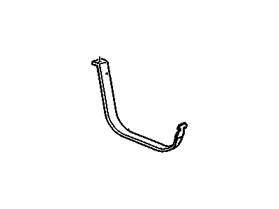 GM 15743015 Strap Assembly, Fuel Tank