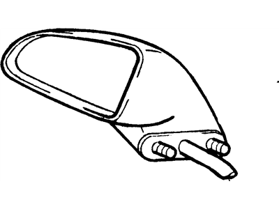 Buick Electra Side View Mirrors - 20655723