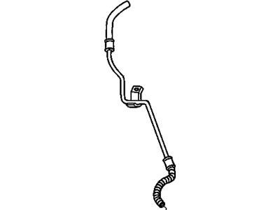 1997 Cadillac Deville Hydraulic Hose - 26056821