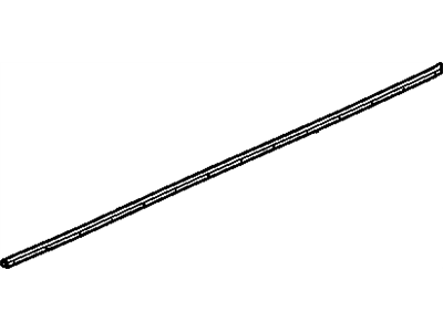 2005 Pontiac Grand Prix Door Seal - 10340272