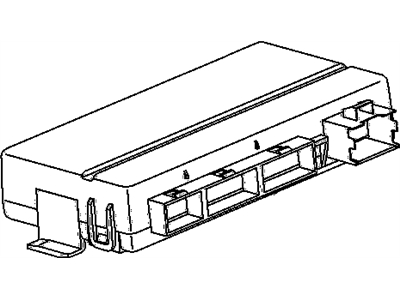 GM 19116638 Module Kit,Body Control