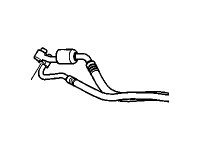 GM 15801689 Hose Assembly, A/C Compressor & Condenser