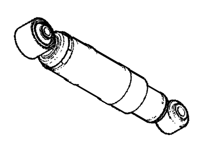 Saturn Astra Shock Absorber - 93178641