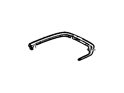 2010 Chevrolet Equinox Door Moldings - 20953418