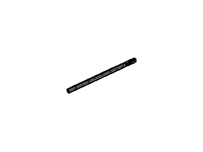 2010 GMC Terrain Door Seal - 20920179