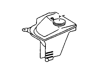 GM 12362563 Container,Windshield Washer Solvent