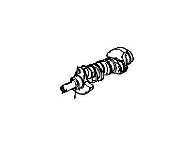 GM 25516025 Crankshaft