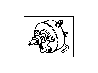 1995 GMC K3500 Power Steering Pump - 26048826