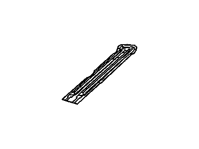 GM 90492404 REINFORCEMENT, Rear Compartment Pan