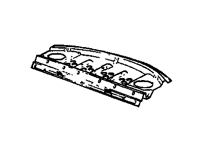 GM 90493354 Panel,Rear End Upper