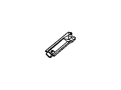 GM 90493140 Extension,Rear Crossmember