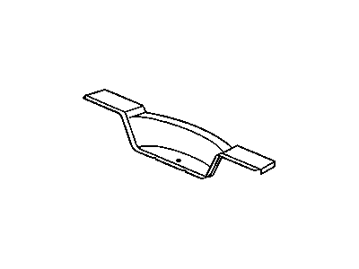 GM 15826446 Extension, Floor Panel